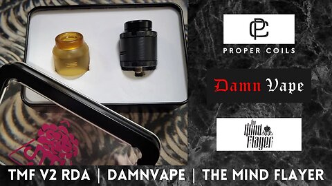 New TMF V2 RDA Review: The Ultimate Flavour Chasing RDA!