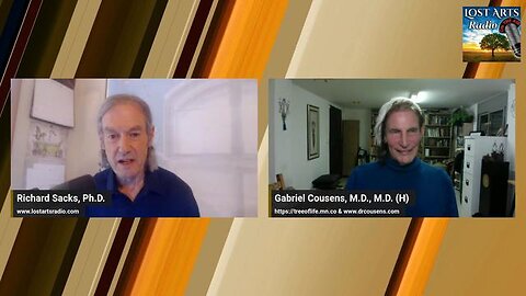 The Power To Create Peace - Dialogs With Dr. Cousens & Dr. Sacks 1/22/24