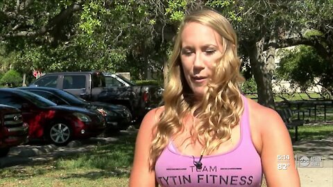 Florida women participate in Alzheimer's Association's RivALZ spring fitness challenge