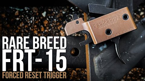 Rare Breed Triggers FRT - 15 | BDU Exclusive
