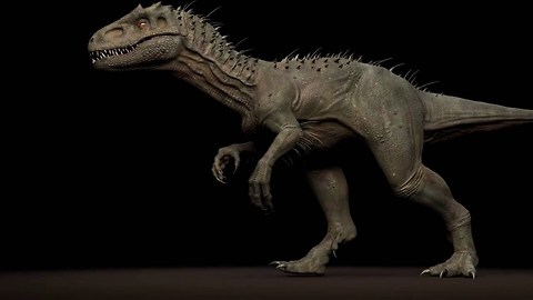 VIDEO TUTORIALS 3D - IMPLEMENTATION PROCESS dinosaur IREX