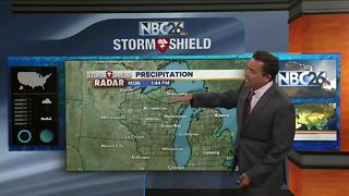 NBC26 Storm Shield weather forecast