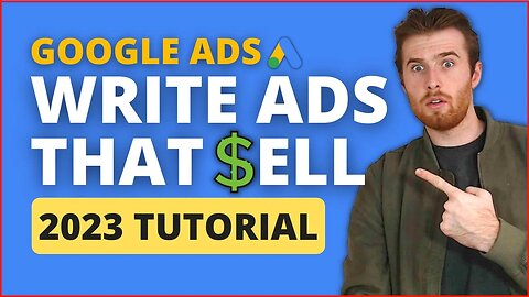 How To Write Headlines For Google Ads 2023 - Beat Your Competition With This Ad Copy Method 🤑