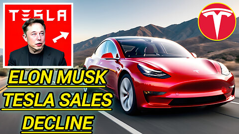 Tesla sales tumble nearly 9% to start the year as competition heats up and
