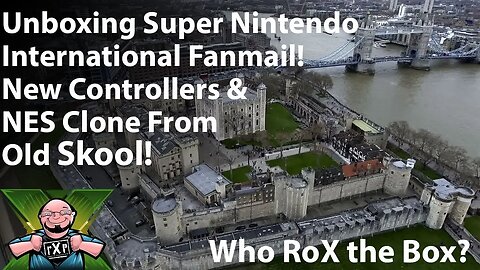 Who RoX the Box Unboxing International Fanmail from the United Kingdom