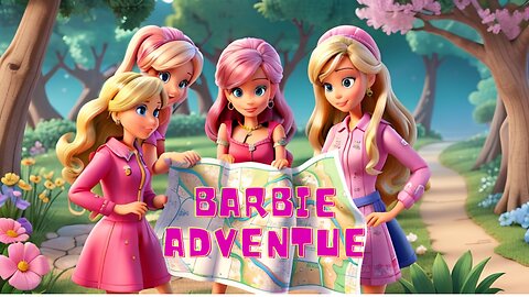 Barbie with Kat adventure || Barbie cartoon || “Barbie”