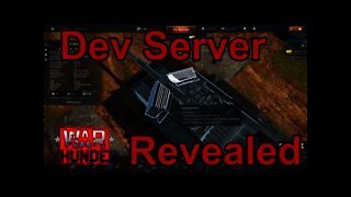 Dev Server Secrets Revealed - War Thunder