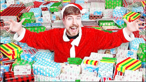 Giving 10,000 Presents To Kids For Christmas