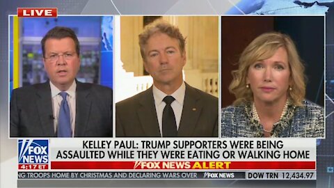Rand and Kelley Paul Eviscerate Antifa Violence Against Trump Supporters, Call the Media Complicit