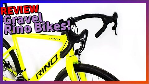 Analise Rino Gravel Bike! Tudo o que precisa saber sobre esta bicicleta!