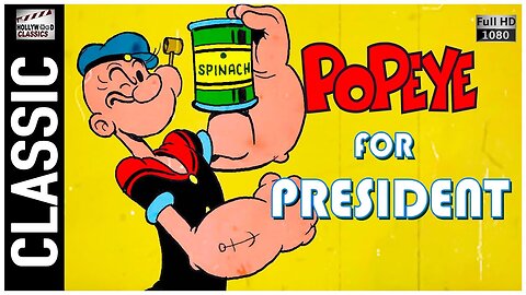 Popeye for President 1956