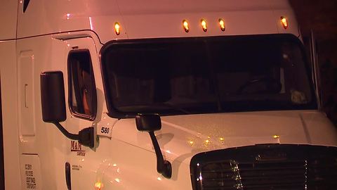 Attempted robbery ends in truck driver shot