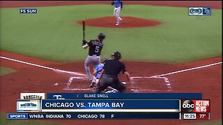 Blake Snell helps Tampa Bay Rays beat Chicago White Sox to end 5-game skid