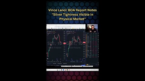 #VinceLanci: BOA Report Notes Silver Tightness Visible in Physical Market