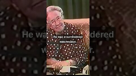 My Dad Surrendered His Business - Corrie Ten Boom