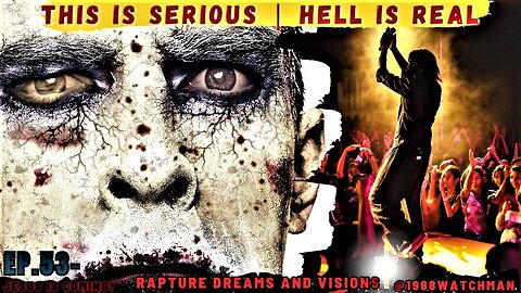 What He sees 🤯🔥| This is TRAUMATIC | Rapture Dreams and Visions EP.53 🙏