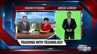 Vail Innovation Center getting green screen