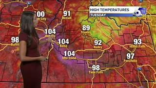 Karen Lehr's On Your Side Forecast: Monday, July 30, 2018