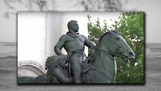 Removing the Teddy Roosevelt Statue