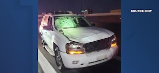 Man struck and killed on I-15 in Las Vegas