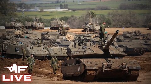 🔴 (NSFW) Gaza Ground Assault Imminent, Israel Recommends Evac | Combat Footage Show