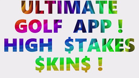 Ultimate Golf App BIG CASH SKINS! (PLAY ONLY No Commentary) Free Coins Stats Hints Wind hacks cheats