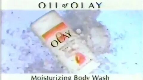 Sexy Oil of Olay Commercial "Give Up Your Soap" (September 17, 1998) 90s CBS Lost Media