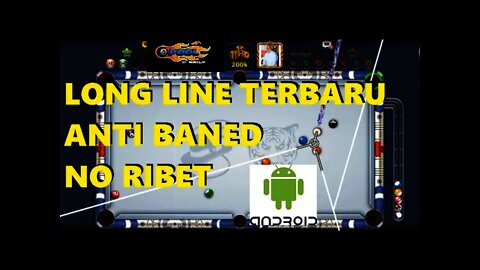 Cit 8ball pool hack long line terbaru | ANTI BAND