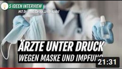 Ärzte unter Druck - Interview mit Dr. Carola Javid-Kistel