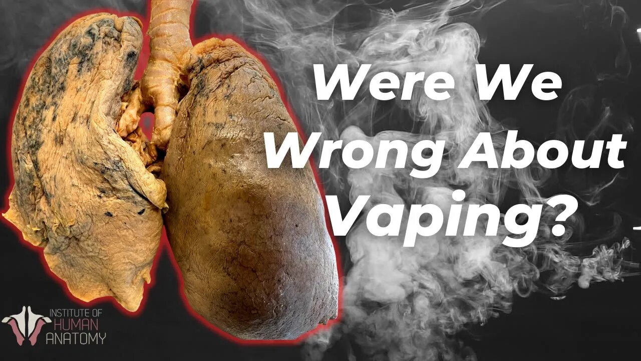 What We DO and DON T Know About Vaping