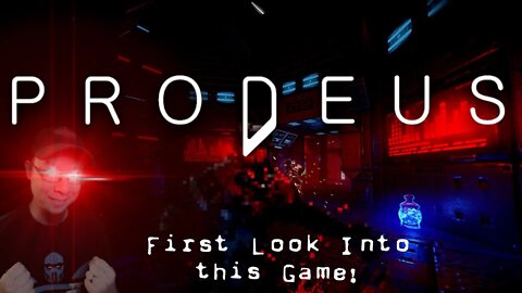 PRODEUS - First look in this game! [Xbox Game Pass]