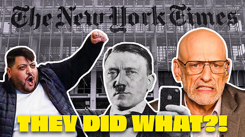 The New York Times Hires Hitler-Loving Journalist To Cover Israel-Hamas War