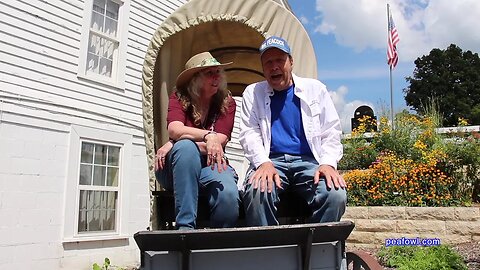 Little House on the Prairie, Burr Oak, Ia. Travel USA, Mr. Peacock & Friends, Hidden Treasures