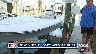 Boat thefts on the rise as summer approaches