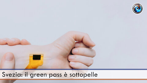 Svezia il green pass è sottopelle