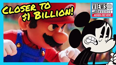 The Super Mario Bros Movie CLOSER o $1 BILLION!!!
