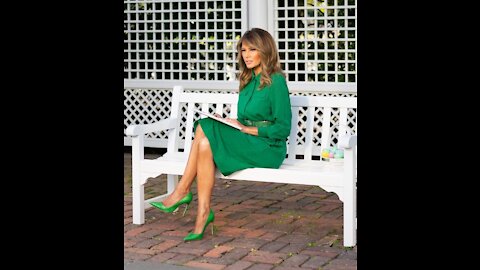 Melania Trump Reads Kid's Book on Easter 2020