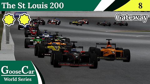 2023 St Louis 200 from Gateway・Round 8・GooseCar on Automobilista 2