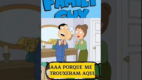 Pq me trouxeram aqui?#familyguys #joe