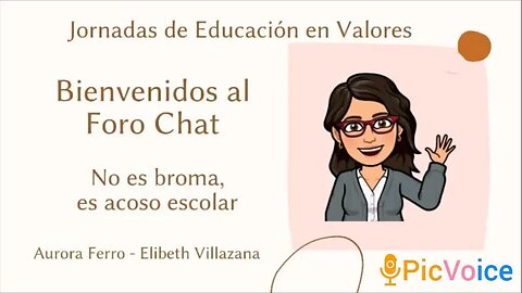 JORNADAS EDUCACIÓN EN VALORES: La prevención del acoso escolar a través de la Educación en Valores