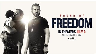 由Mel Gibson制作的人口贩卖电影「自由之声」上映 The human trafficking film “Sound of Freedom” has been released in US