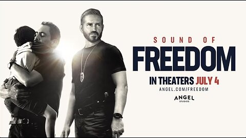 由Mel Gibson制作的人口贩卖电影「自由之声」上映 The human trafficking film “Sound of Freedom” has been released in US