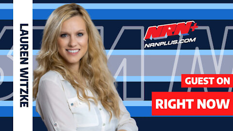 LAUREN WITZKE, America First Conservative | RIGHT NOW S8 Ep9 | NRN+
