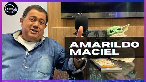 AMARILDO MACIEL (REPORTER INVESTIGATIVO) - TALK PODCAST
