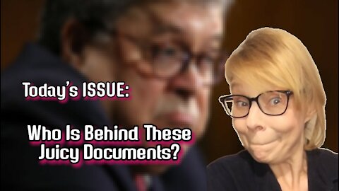 Today's ISSUE: Who Is Behind All These JUICY #Documents?