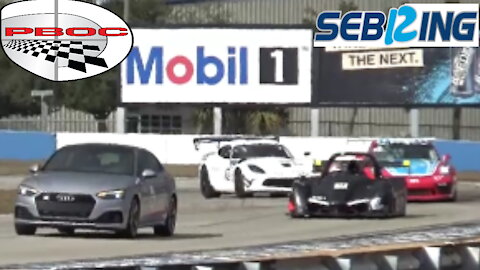 PBOC Winterfest race 2 at Sebring Raceway 2021