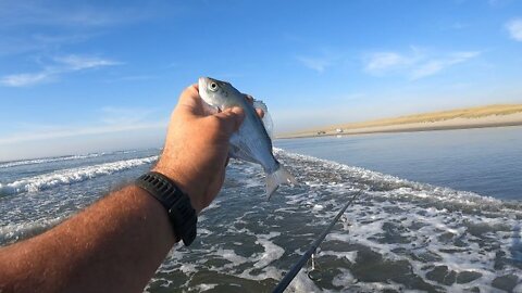 Seaside Oregon Surf Perch Fishing