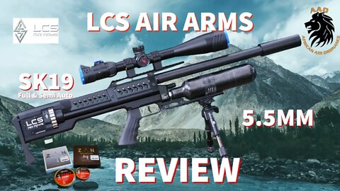 LCS Air Arms SK19 in 5.5mm Review