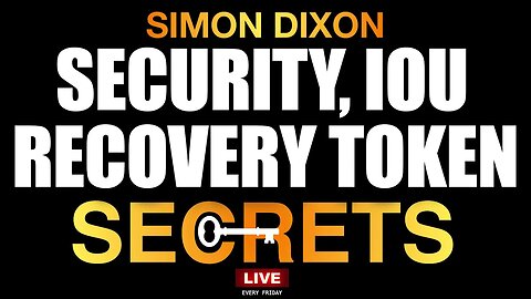 Security, IOU & Recovery Token Secrets