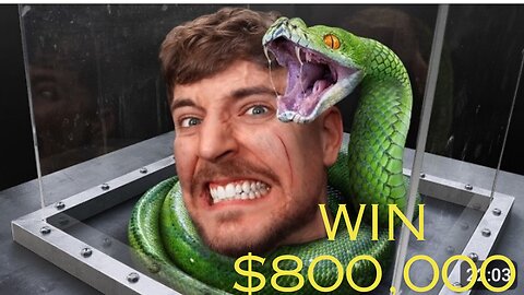 Face the biggest fear win to $800,000